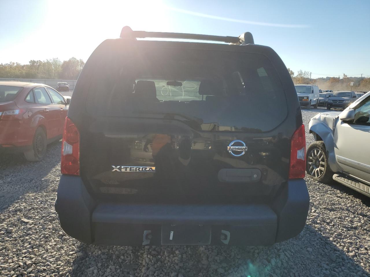 5N1AN08U07C****** Salvage and Repairable 2007 Nissan Xterra in Alabama State