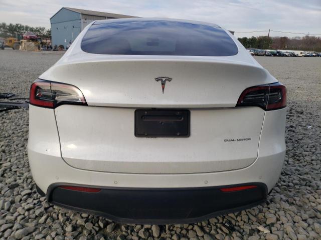 7SAYGDEE6NF373937 | 2022 TESLA MODEL Y