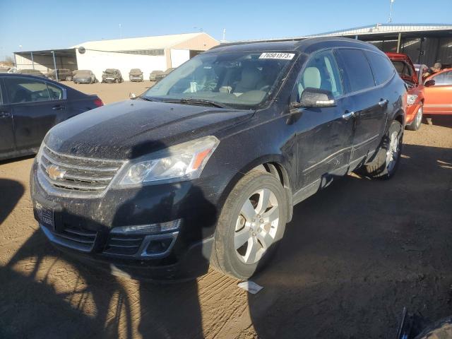 2014 Chevrolet Traverse LTZ