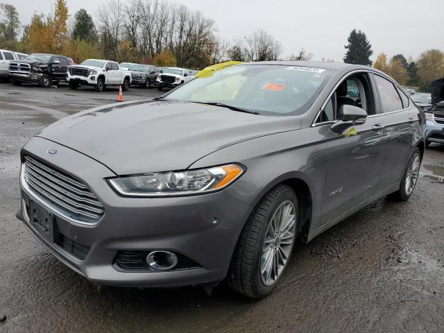 VIN 3FA6P0LU8DR304113 2013 Ford Fusion, Se Hybrid no.1