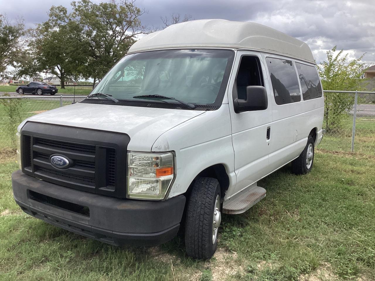 2012 Ford Econoline E150 Van vin: 1FTNE1EL9CDA31406