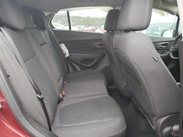  CHEVROLET TRAX 2016 Бургунді