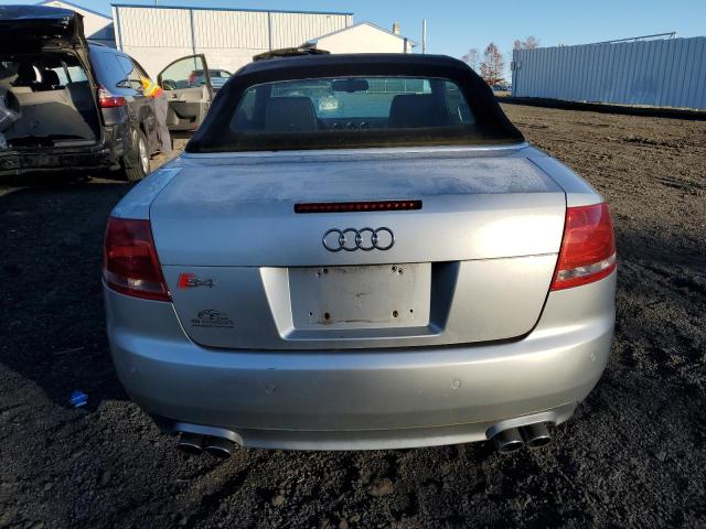 WUARL48H57K900748 | 2007 Audi s4 quattro cabriolet