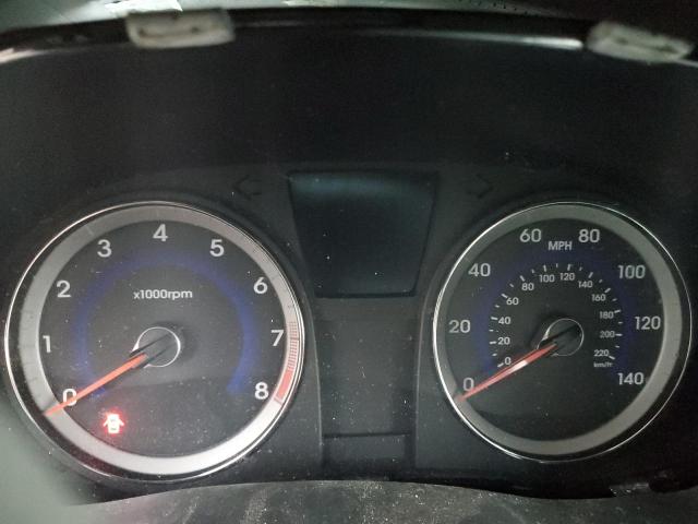 Image 9 of 2012 Hyundai Accent salvage vehicle - Lot #76887823 at Copart