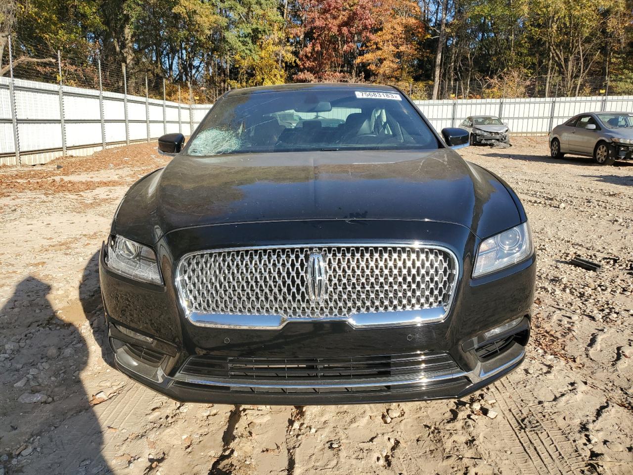 1LN6L9RP5H5607964 2017 Lincoln Continental Reserve