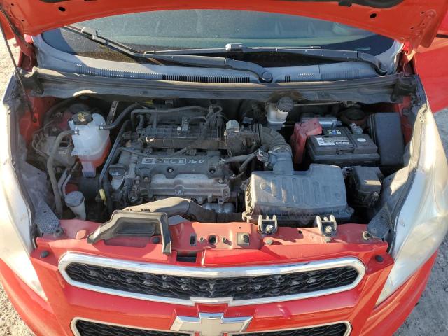 KL8CD6S93FC751948 Auction: COPART Lot: 74771303 Location: TX - CORPUS CHRISTI KL8CD6S93FC751948 CHEVROLET SPARK 1LT 2015 Photo 11