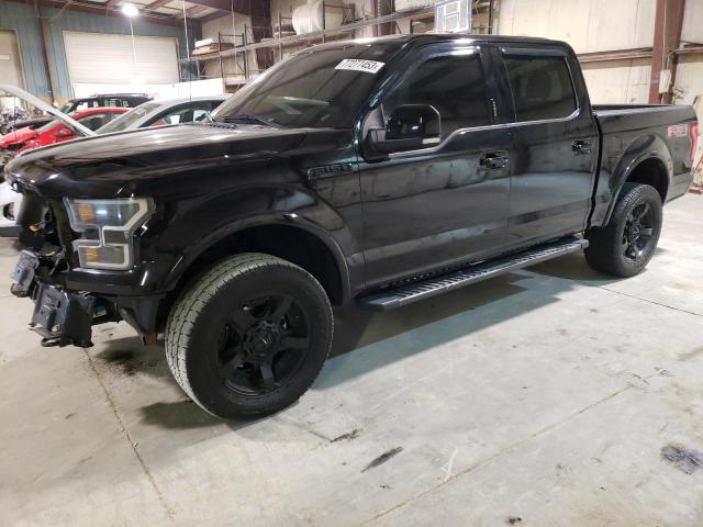 2017 Ford F-150 SuperCrew 