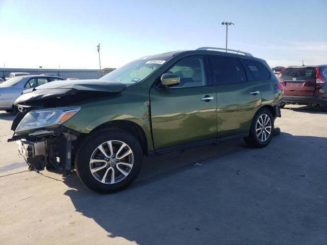 2015 Nissan Pathfinder S