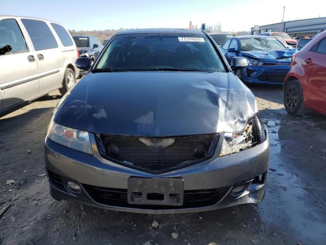 2007 Acura Tsx VIN: JH4CL96967C005581 Lot: 77793653