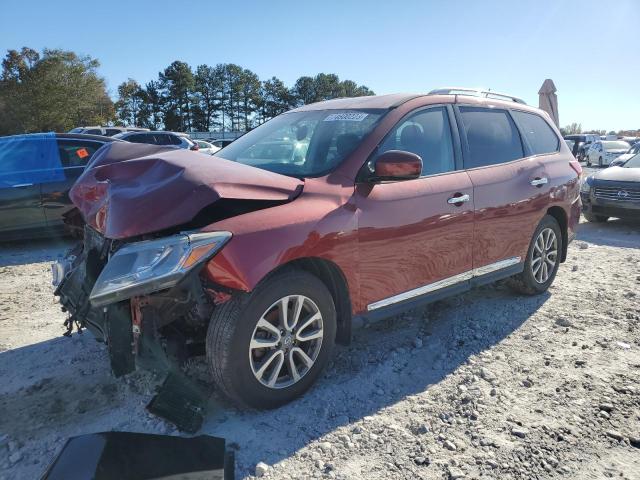 2015 Nissan Pathfinder S