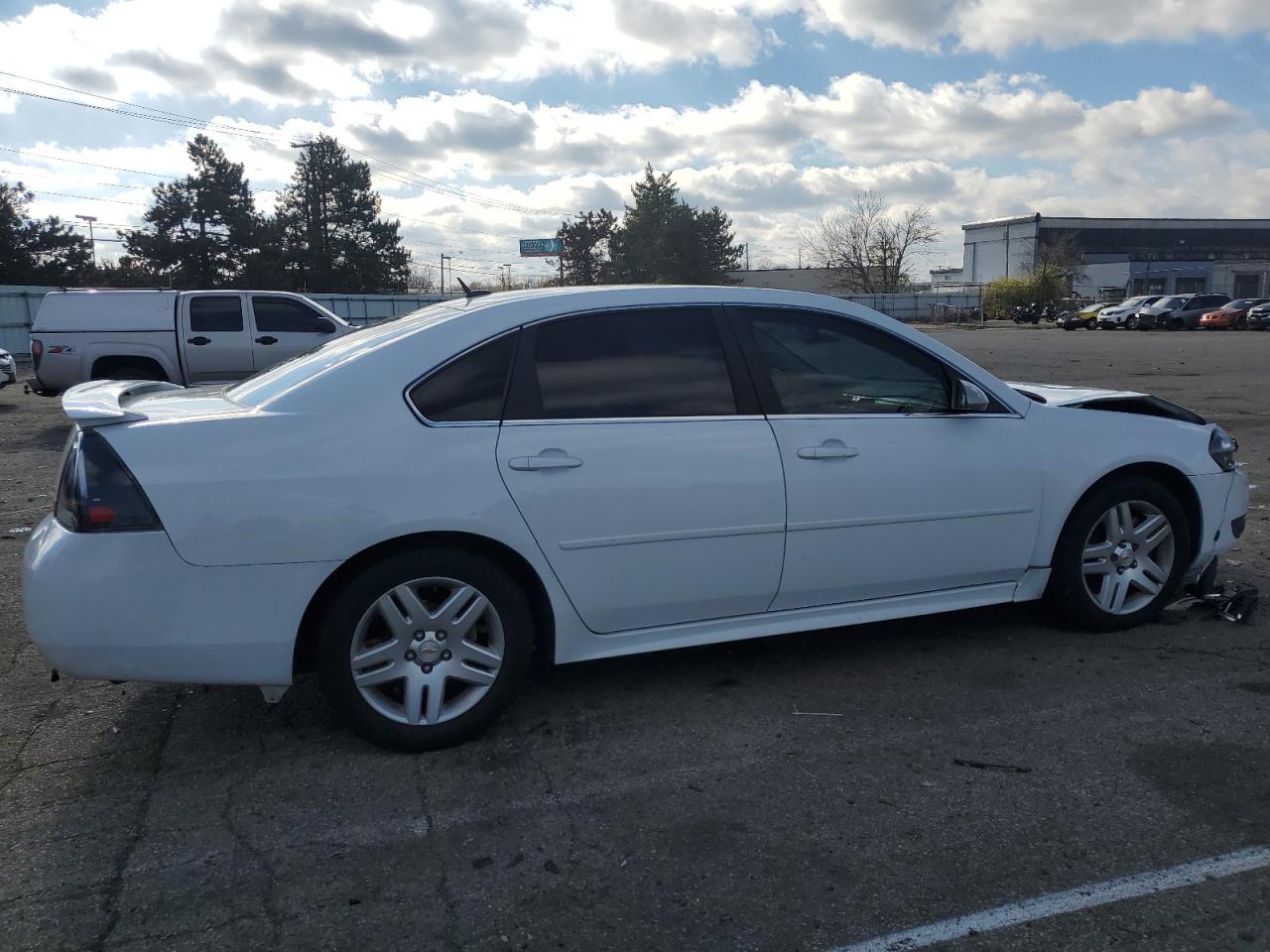 2G1WG5EK7B1239171 2011 Chevrolet Impala Lt