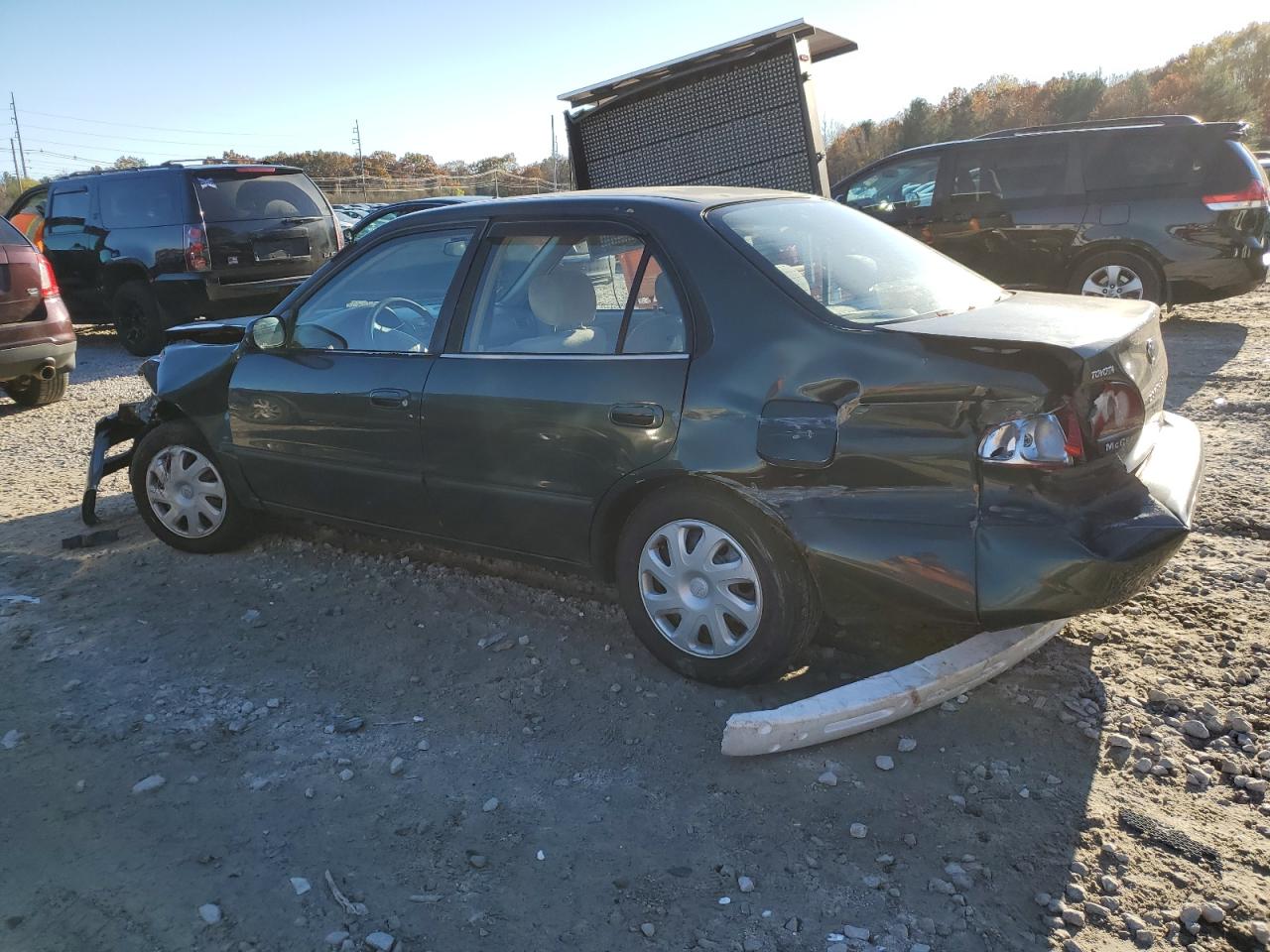 2T1BR12E01C421575 2001 Toyota Corolla Ce