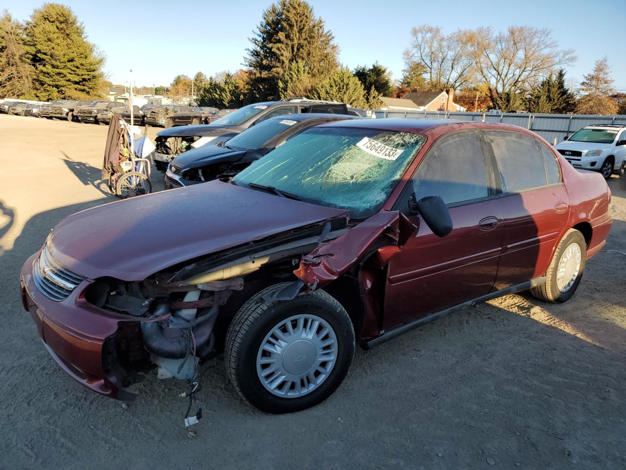 1G1ND52J43M671366 2003 Chevrolet Malibu