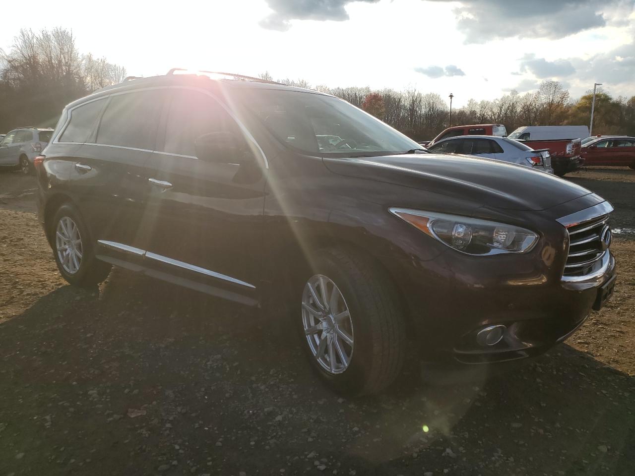 5N1AL0MM4DC317563 2013 Infiniti Jx35