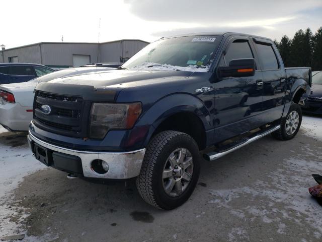 2013 Ford F-150 SuperCrew 