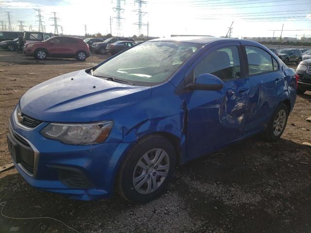 1G1JB5SH0J4115201 | 2018 CHEVROLET SONIC LS