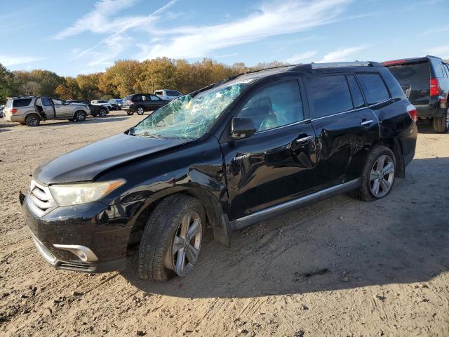 VIN 5TDDK3EH4DS212396 2013 Toyota Highlander, Limited no.1