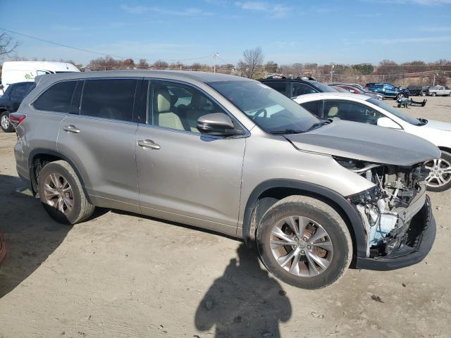 VIN 5TDBKRFH7FS224148 2015 Toyota Highlander, LE no.4