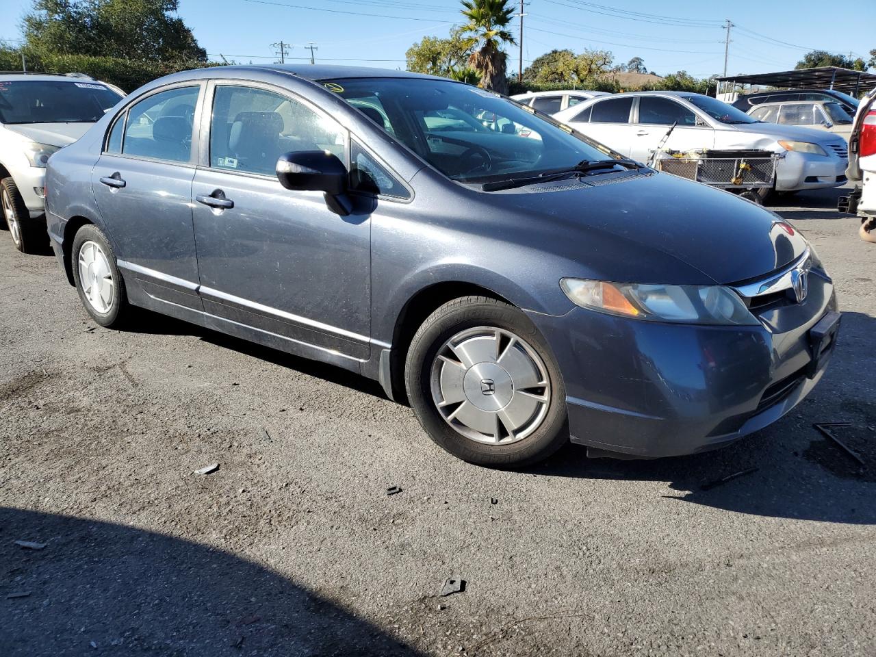 Lot #2206949126 2008 HONDA CIVIC HYBR