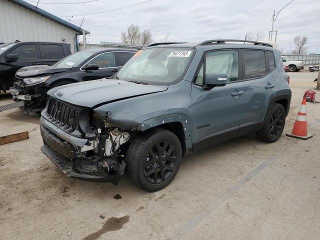 ZACCJABB8JPJ06123 | 2018 JEEP RENEGADE L