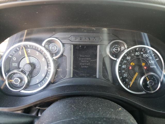 2022 RAM 1500 HFE - 1C6RREAG2NN319813