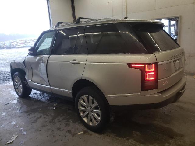  LAND ROVER RANGEROVER 2016 Сріблястий