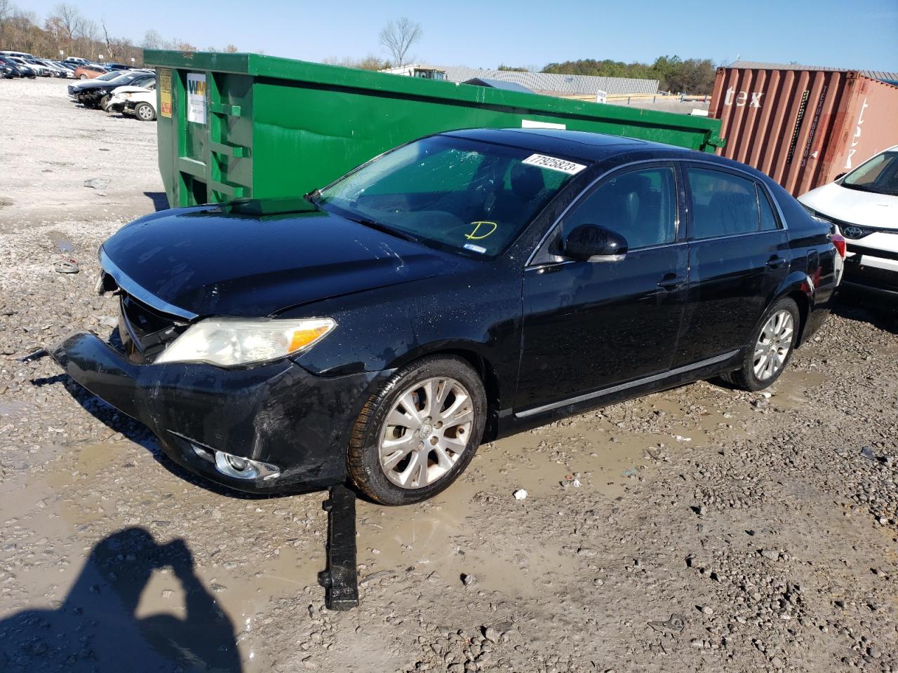 4T1BK3DB0CU456184 2012 Toyota Avalon Base