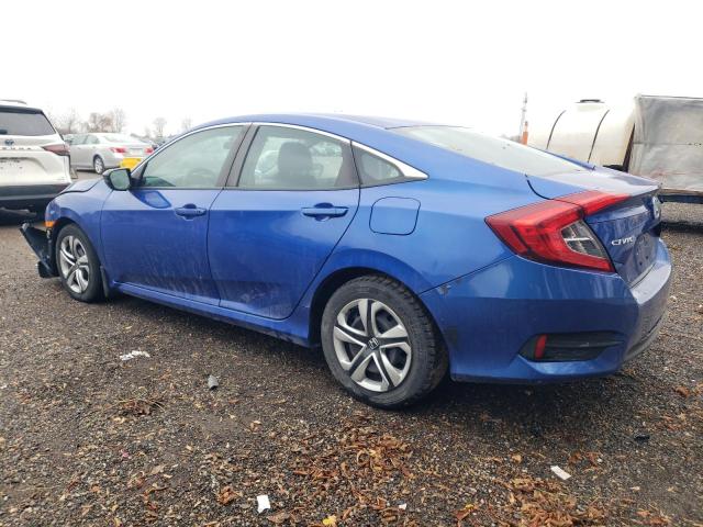 2017 Honda Civic Lx VIN: 2HGFC2E51HH010708 Lot: 75467163