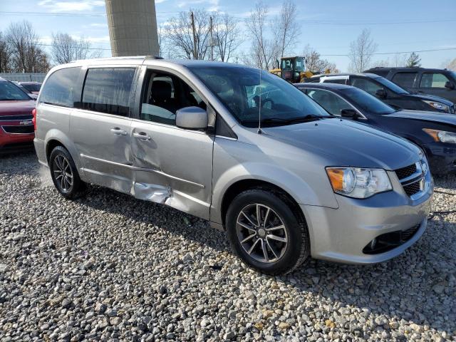  DODGE CARAVAN 2017 Сріблястий