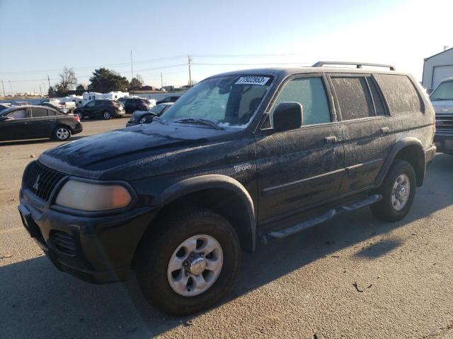 2002 Mitsubishi Montero Sport Es VIN: JA4LS21H32J032617 Lot: 77922953