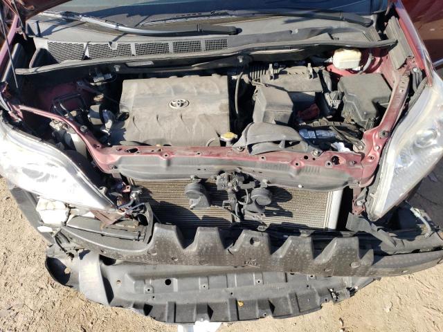 2016 TOYOTA SIENNA L F 5TDYK3DC2GS758450