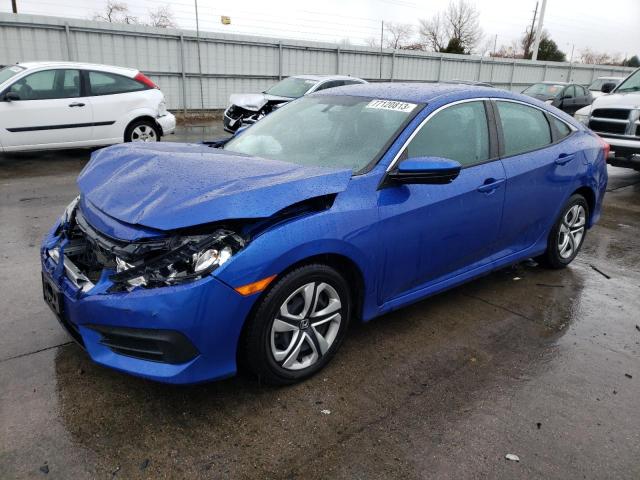 Vin: 19xfc2f55he075036, lot: 77120813, honda civic lx 2017 img_1