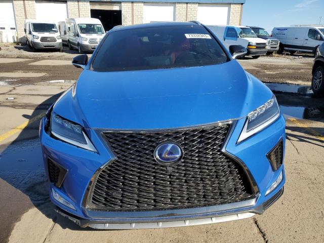 2022 LEXUS RX 450H F- 2T2YGMDA4NC087161