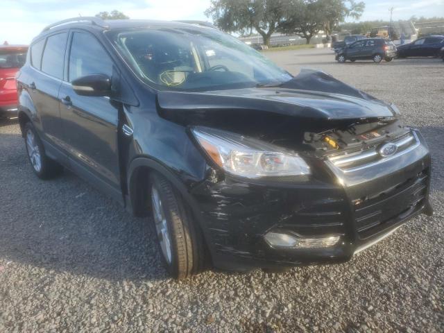 2014 Ford Escape Titanium VIN: 1FMCU0JX0EUE34430 Lot: 78209313