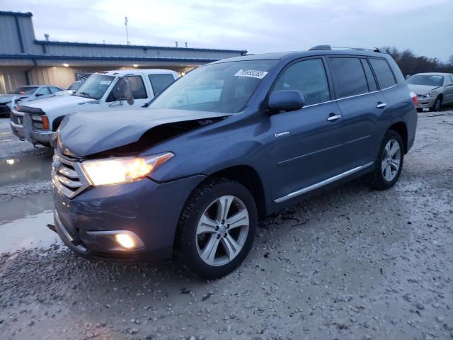 VIN 5TDDK3EH0DS277410 2013 Toyota Highlander, Limited no.1