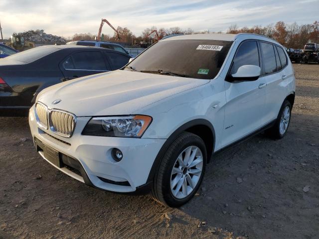  BMW X3 2013 Білий