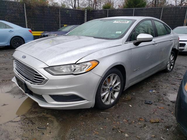 3FA6P0UU4HR118895 | 2017 FORD FUSION S H