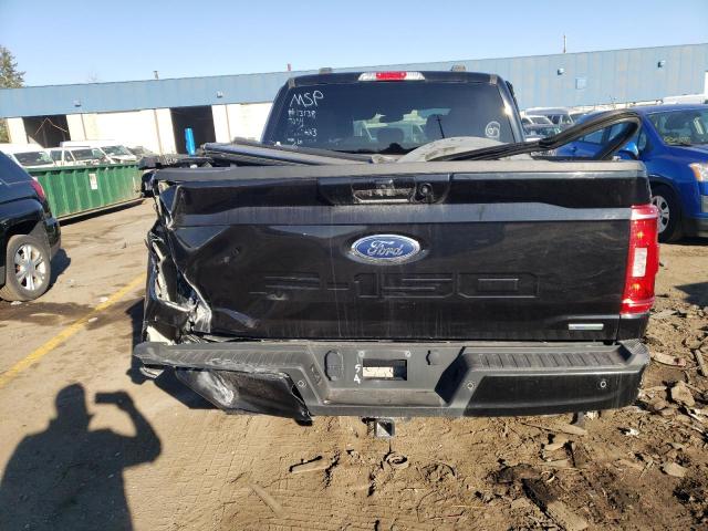 2021 Ford F150 Supercrew VIN: 1FTFW1E85MKD62154 Lot: 76529973