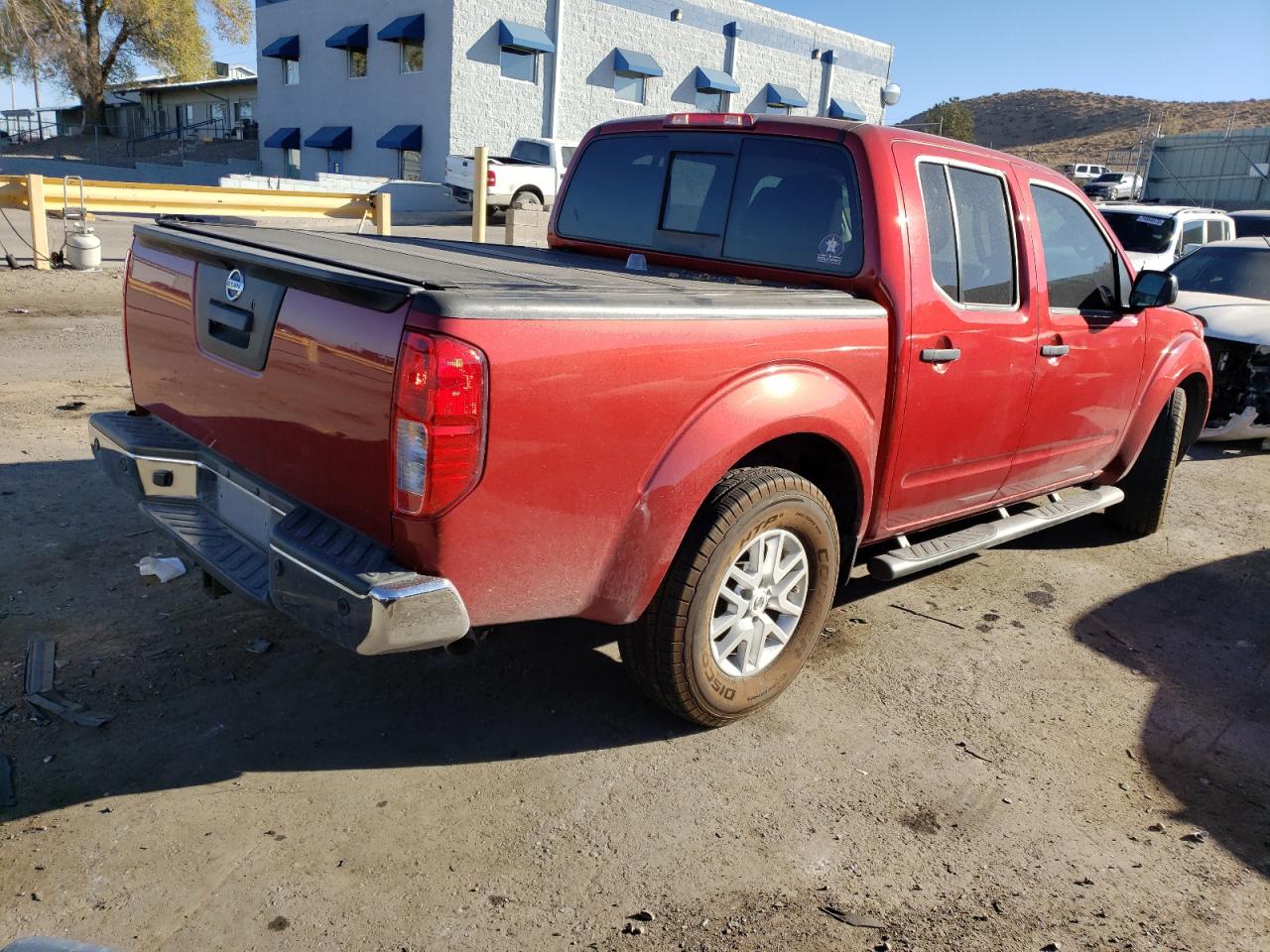 1N6AD0ER5GN744784 NISSAN FRONTIER 2016