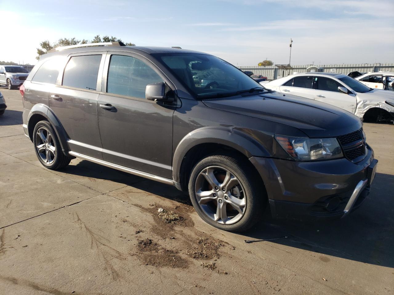 2016 Dodge Journey Crossroad vin: 3C4PDCGB3GT187307