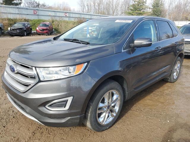 2FMTK4J88FBB14012 | 2015 FORD EDGE SEL