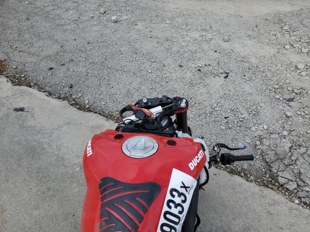 2022 DUCATI STREETFIGH ZDMFAKNW4NB007436