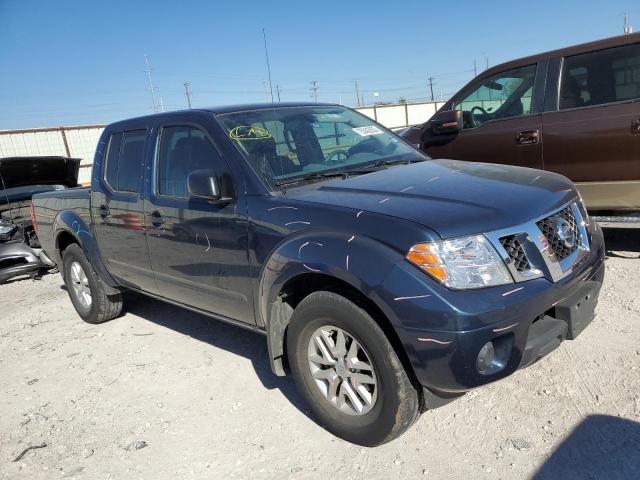  NISSAN FRONTIER 2021 Синій