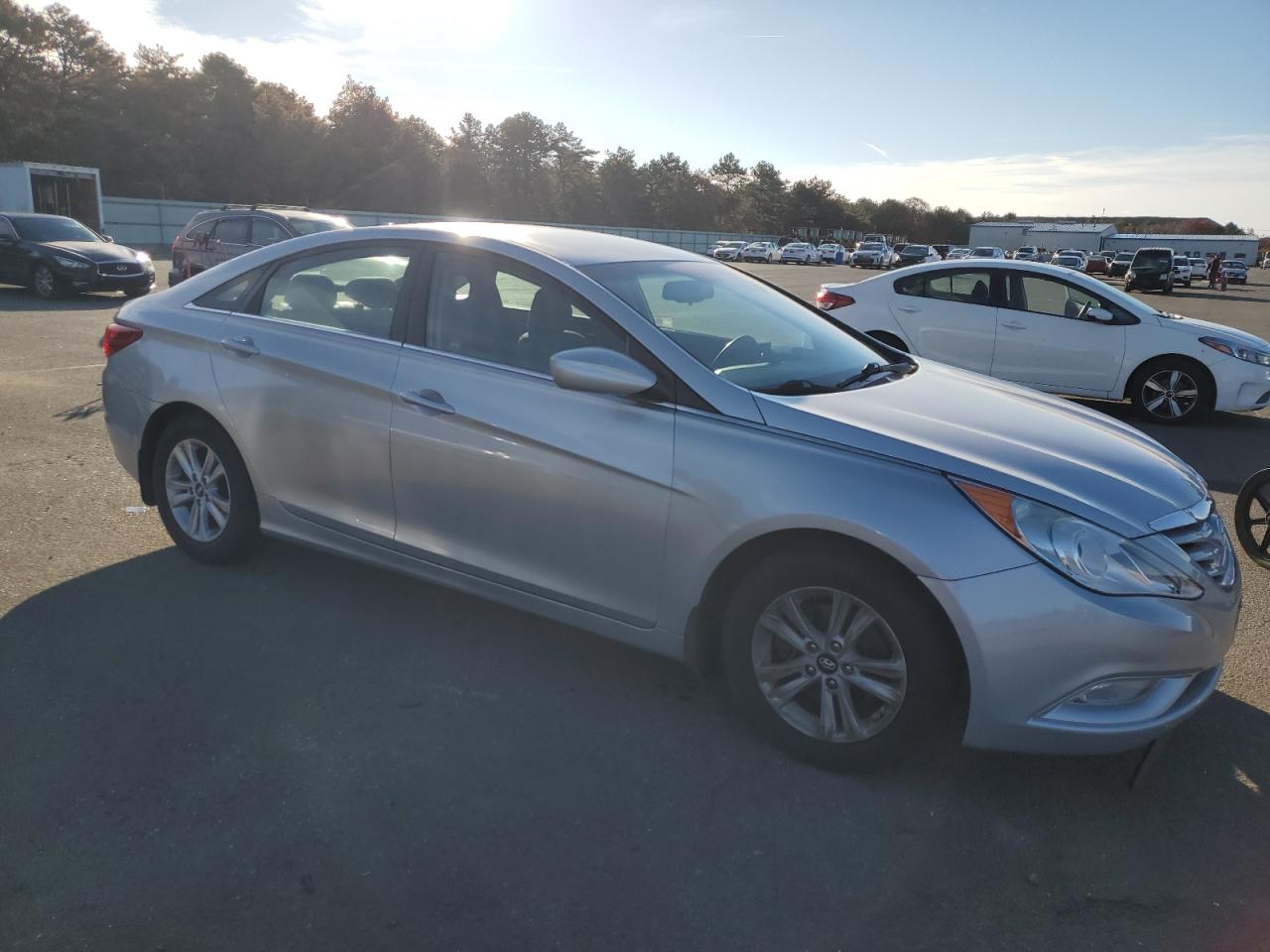 2013 Hyundai Sonata Gls vin: 5NPEB4AC4DH622545