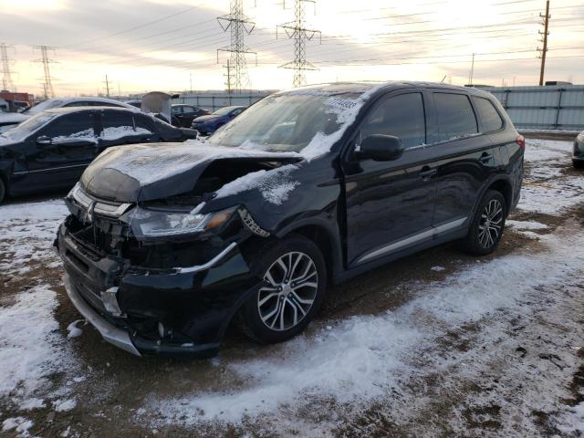 2016 MITSUBISHI OUTLANDER ES 2016