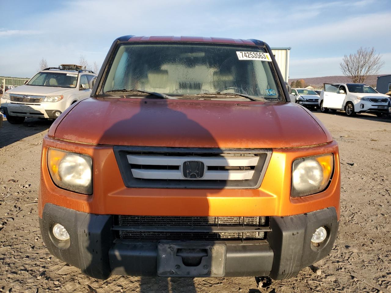 5J6YH28748L015694 2008 Honda Element Ex