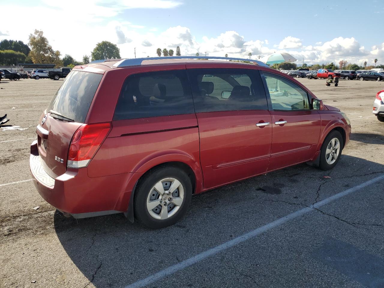 5N1BV28U67N115675 2007 Nissan Quest S