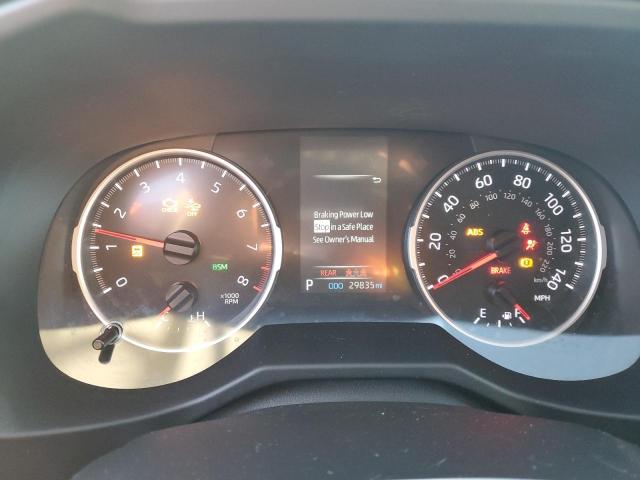 2022 TOYOTA RAV 4 2T3G1RFV1NW267346