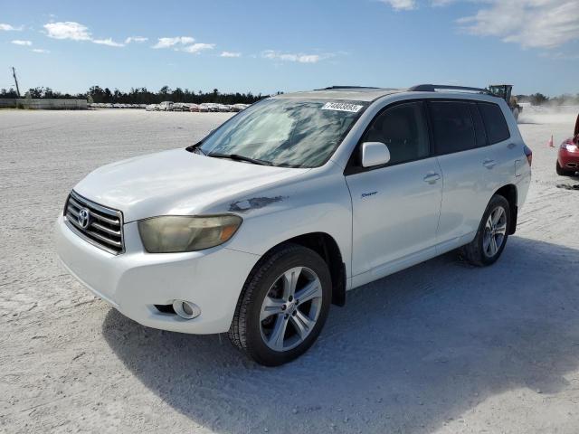JTEES43A382012182 2008 Toyota Highlander Sport