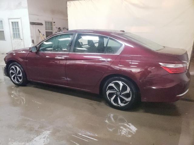  HONDA ACCORD 2016 Бургунді